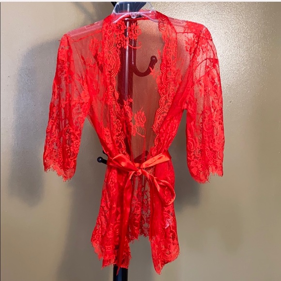 Sweet Dreams Other - Sweet Dreams Red lace Lingerie, small